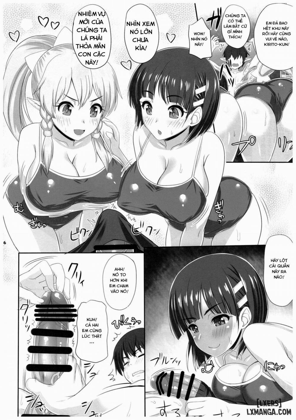 SAOn&Off SUMMER Oneshot trang 5