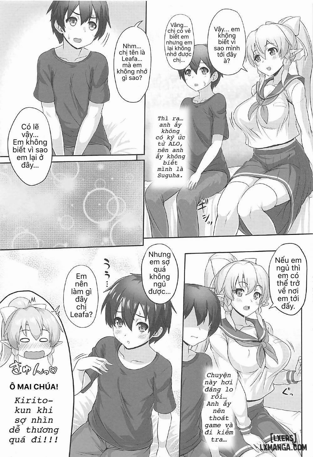 SAOn REVERSE Oneshot trang 3