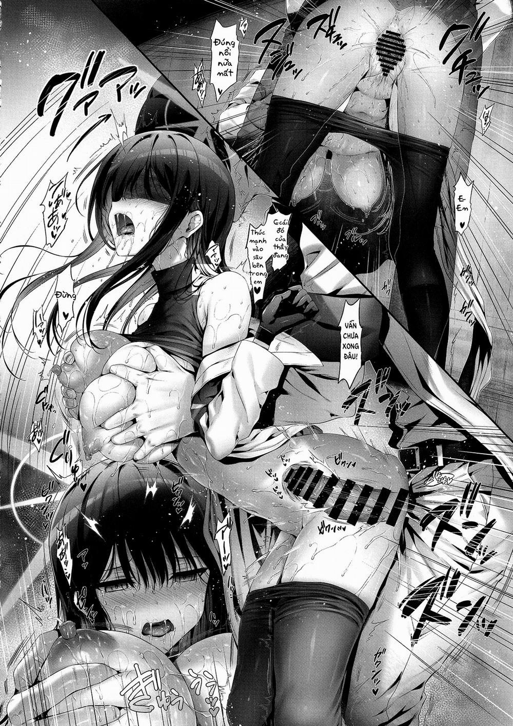 Saori no Heso Pero Hon (Blue Archive) Oneshot trang 10