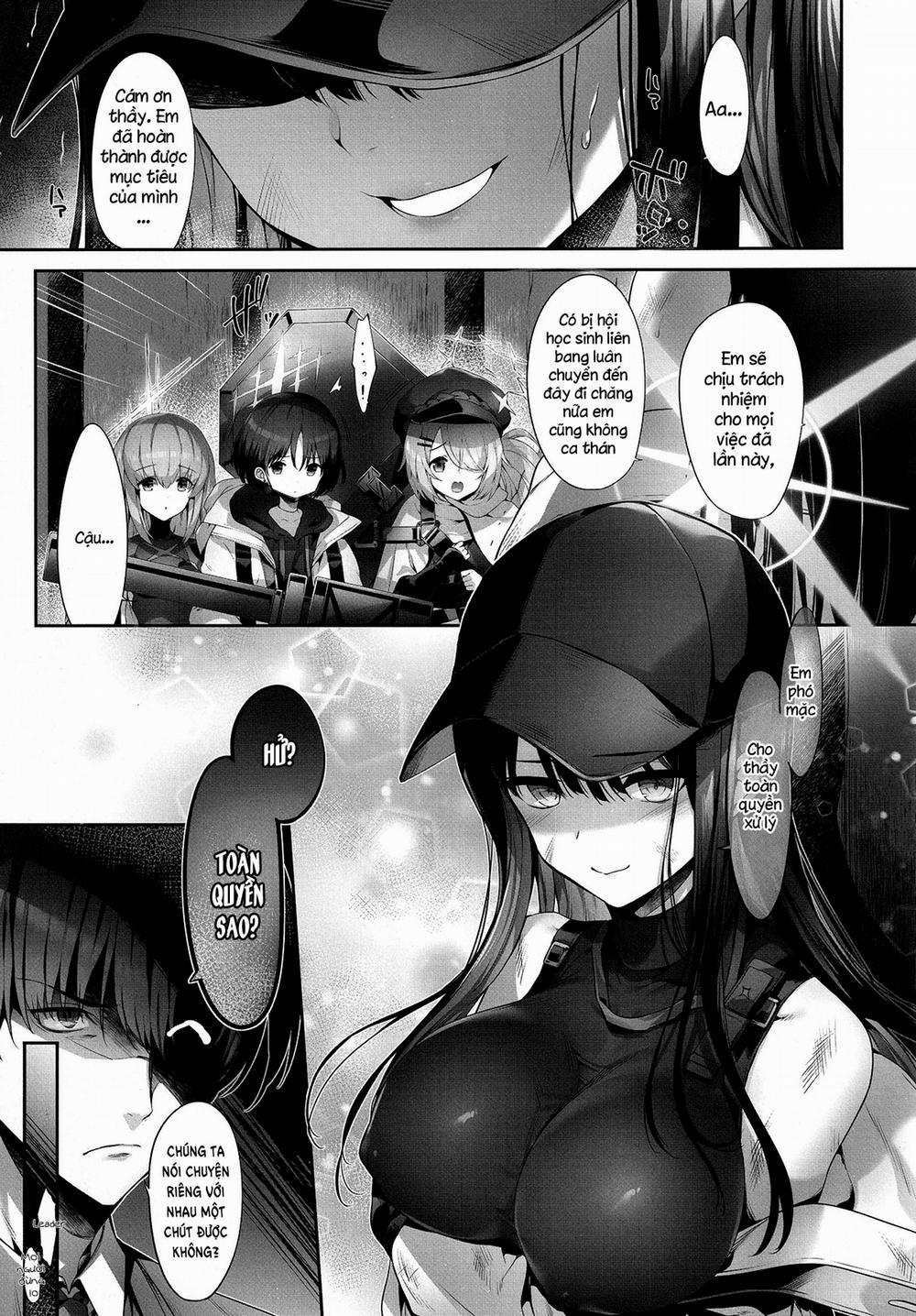 Saori no Heso Pero Hon (Blue Archive) Oneshot trang 3