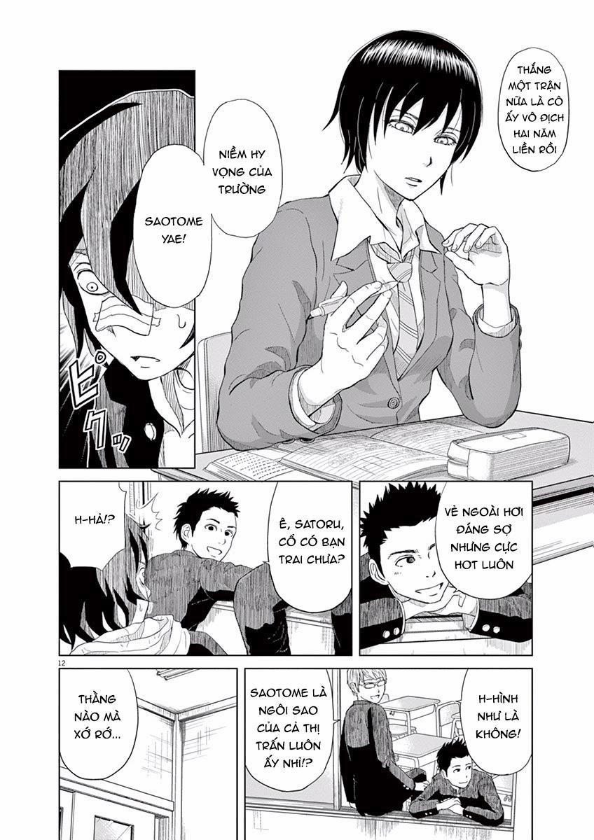 Saotome Girl, Hitakakusu 1 trang 17