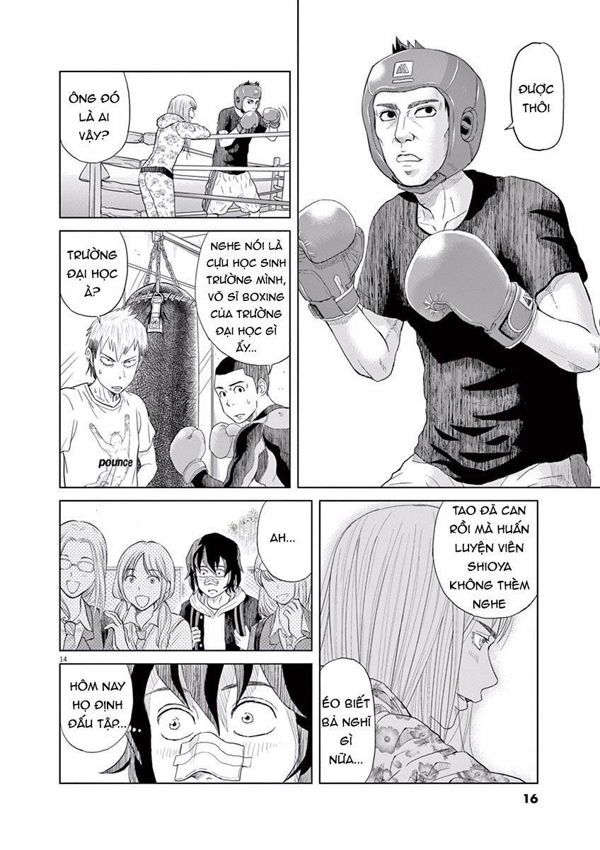 Saotome Girl, Hitakakusu 1 trang 19