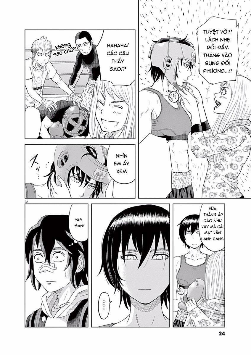 Saotome Girl, Hitakakusu 1 trang 27