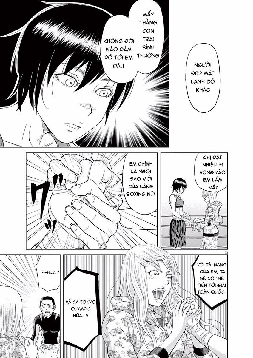 Saotome Girl, Hitakakusu 1 trang 28