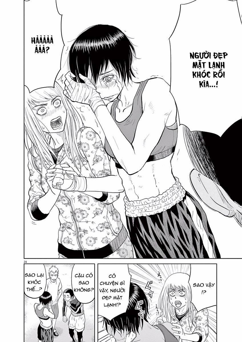 Saotome Girl, Hitakakusu 1 trang 29