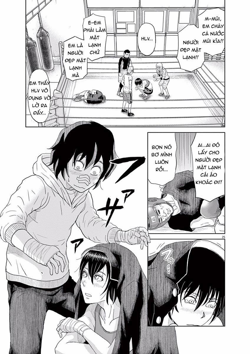 Saotome Girl, Hitakakusu 1 trang 30