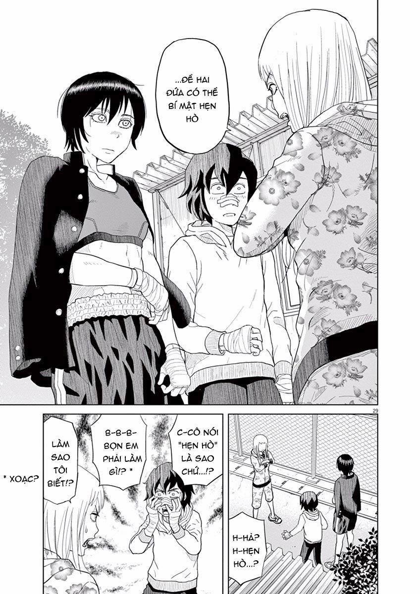 Saotome Girl, Hitakakusu 1 trang 34