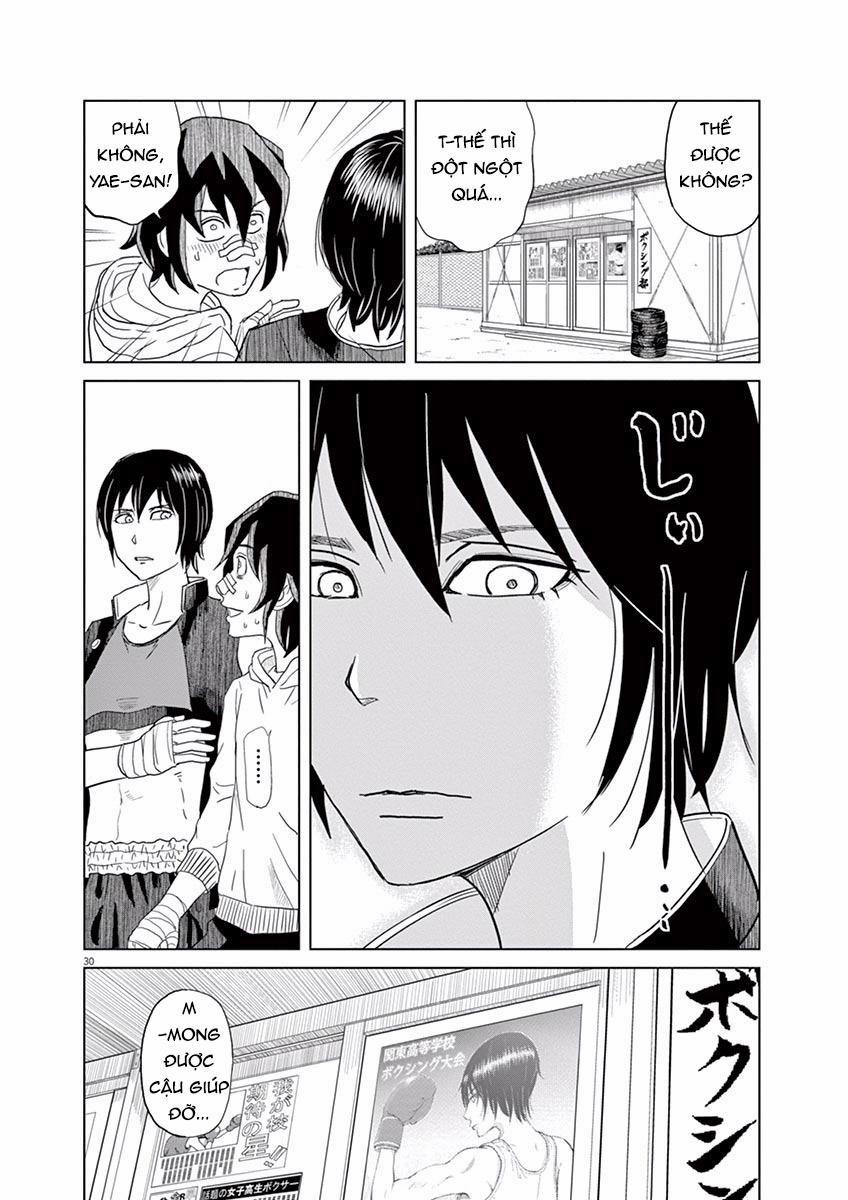 Saotome Girl, Hitakakusu 1 trang 35