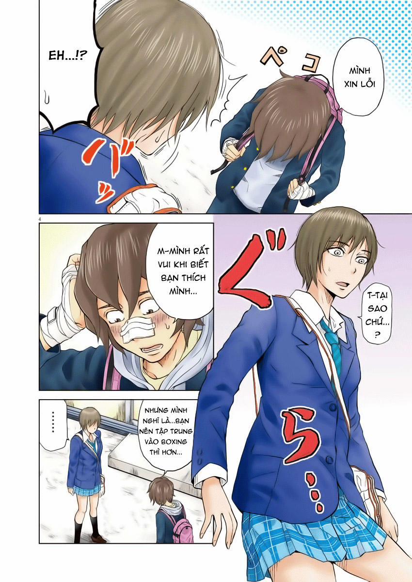 Saotome Girl, Hitakakusu 1 trang 9