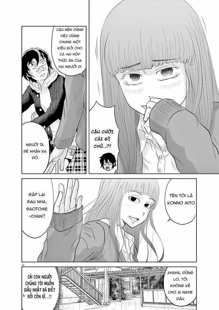 Saotome Girl, Hitakakusu 10 trang 13