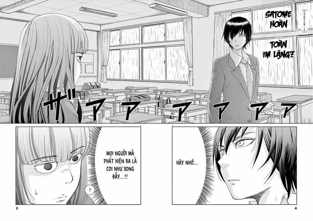 Saotome Girl, Hitakakusu 10 trang 4