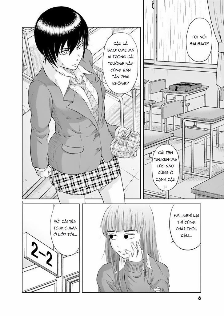 Saotome Girl, Hitakakusu 10 trang 5