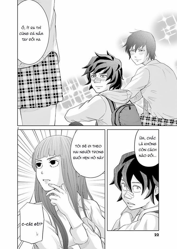 Saotome Girl, Hitakakusu 11 trang 10