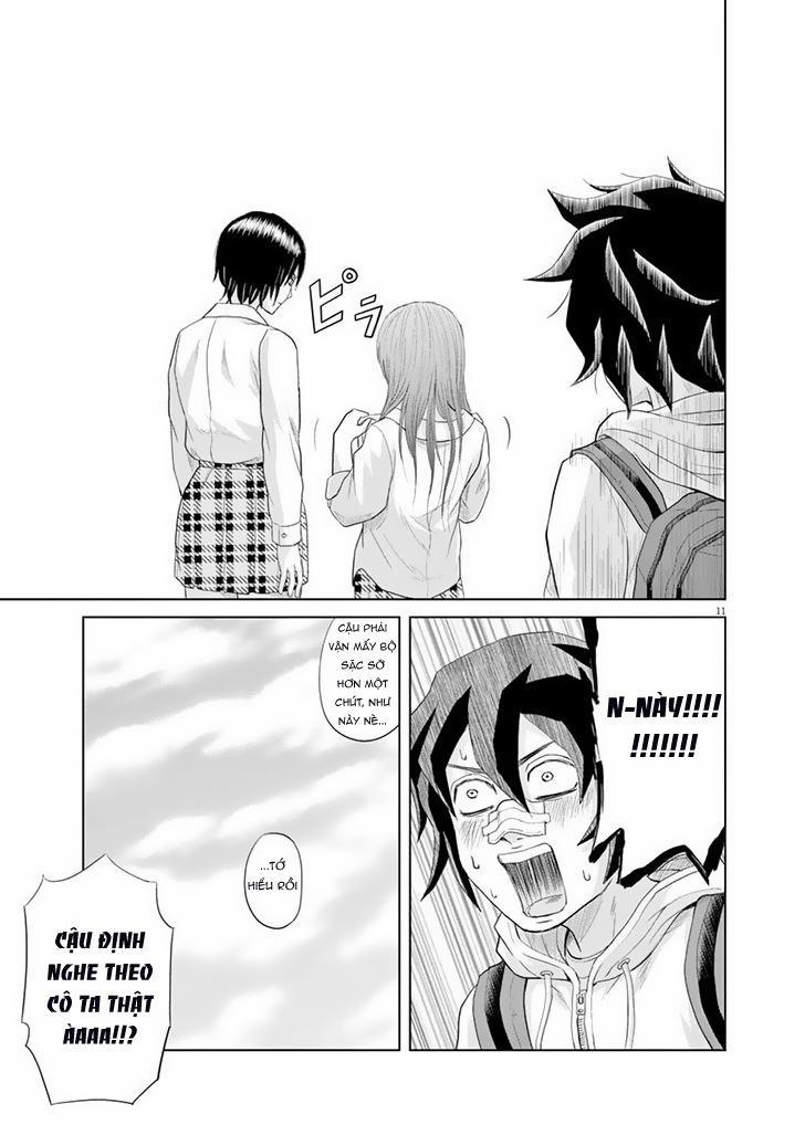 Saotome Girl, Hitakakusu 11 trang 13