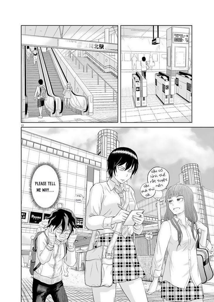 Saotome Girl, Hitakakusu 11 trang 14