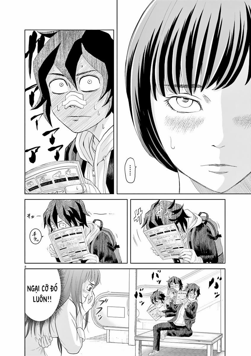 Saotome Girl, Hitakakusu 12 trang 10