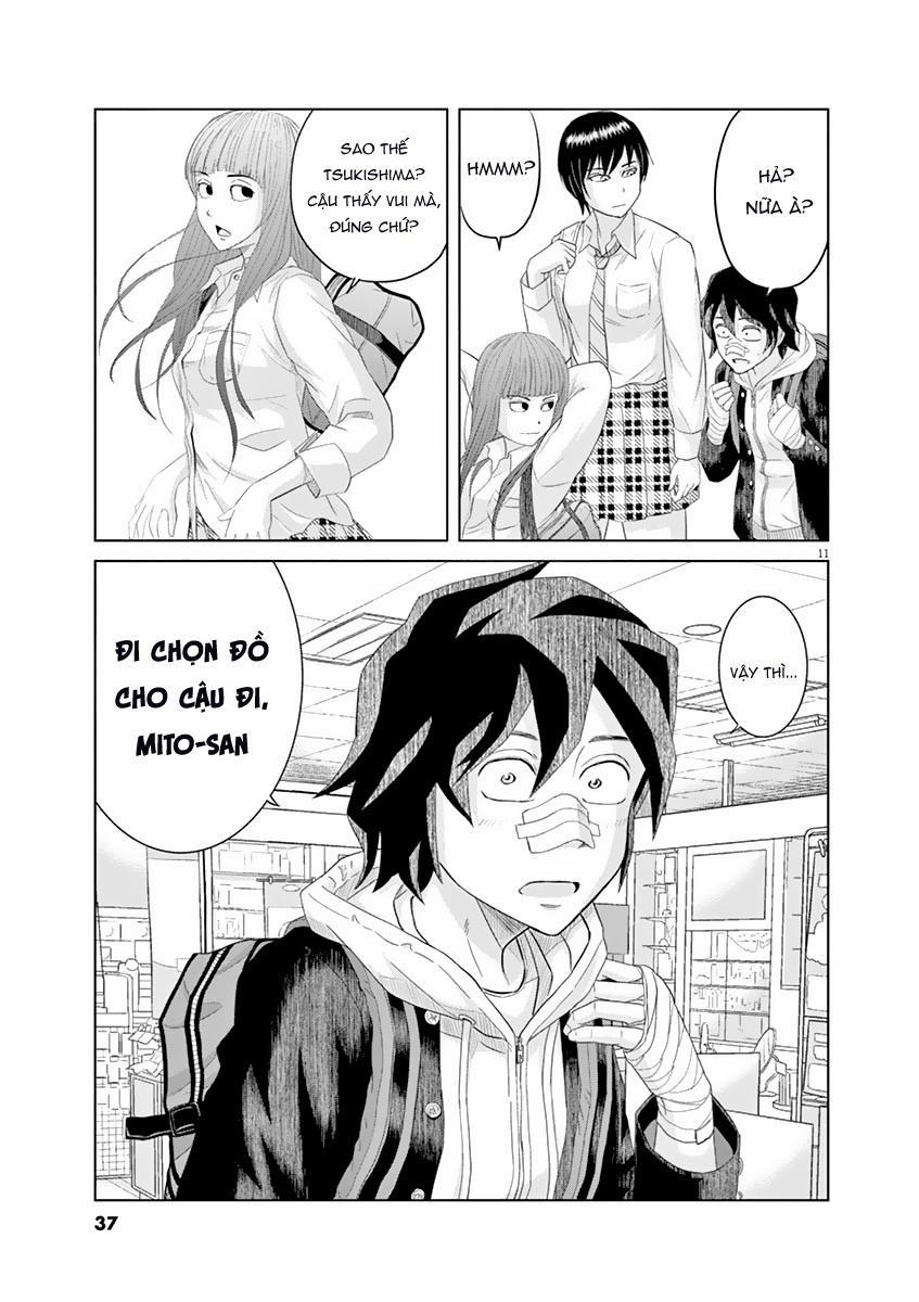 Saotome Girl, Hitakakusu 12 trang 13