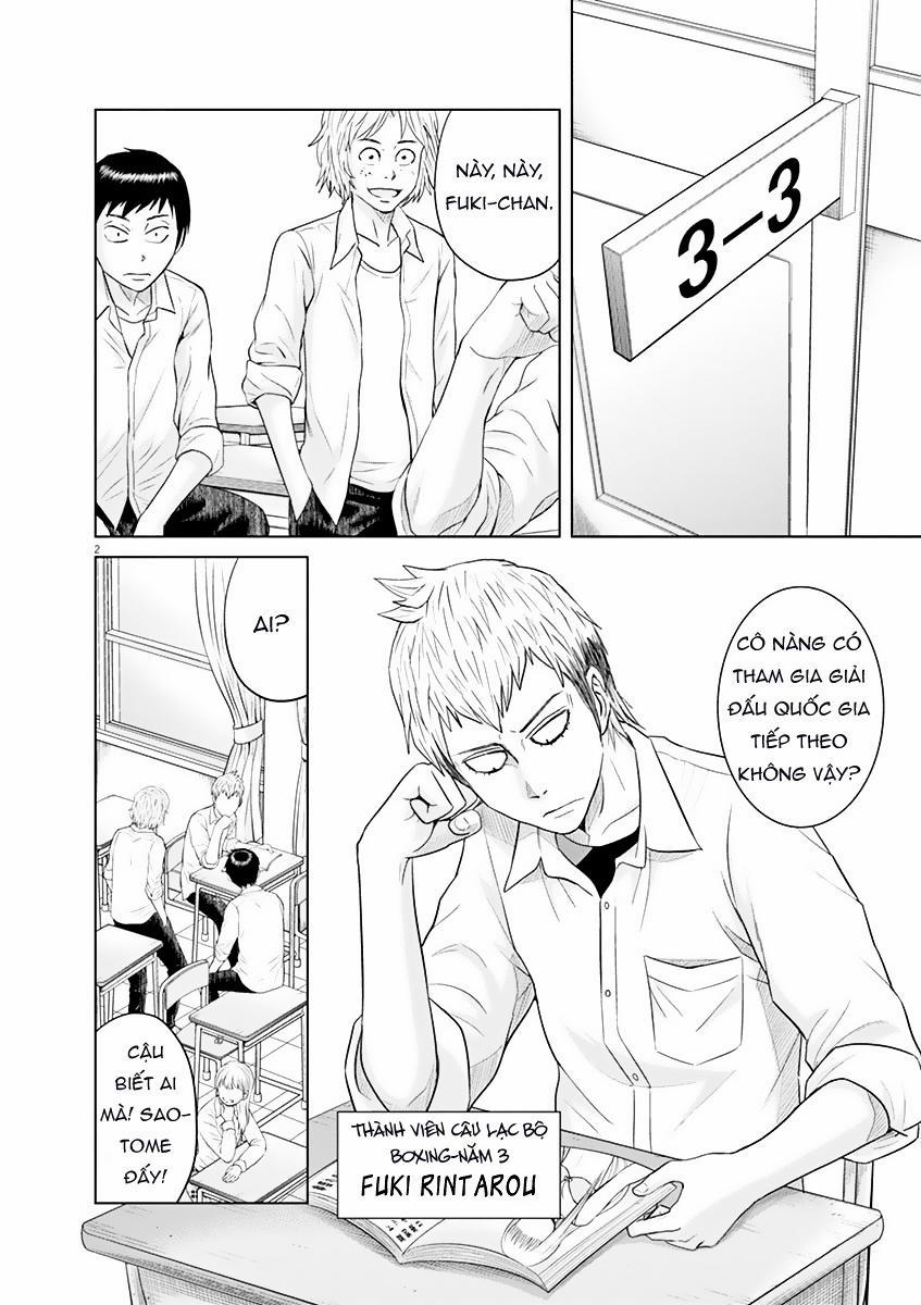 Saotome Girl, Hitakakusu 13 trang 3