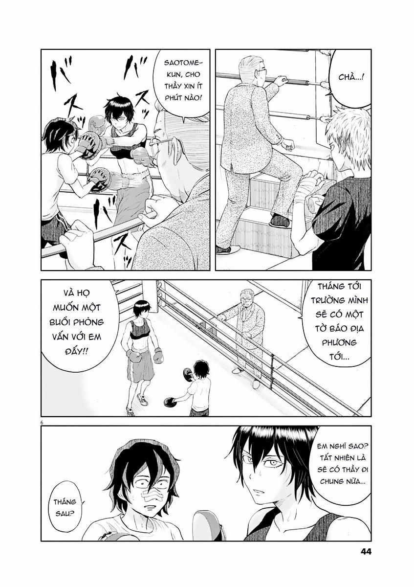 Saotome Girl, Hitakakusu 13 trang 7