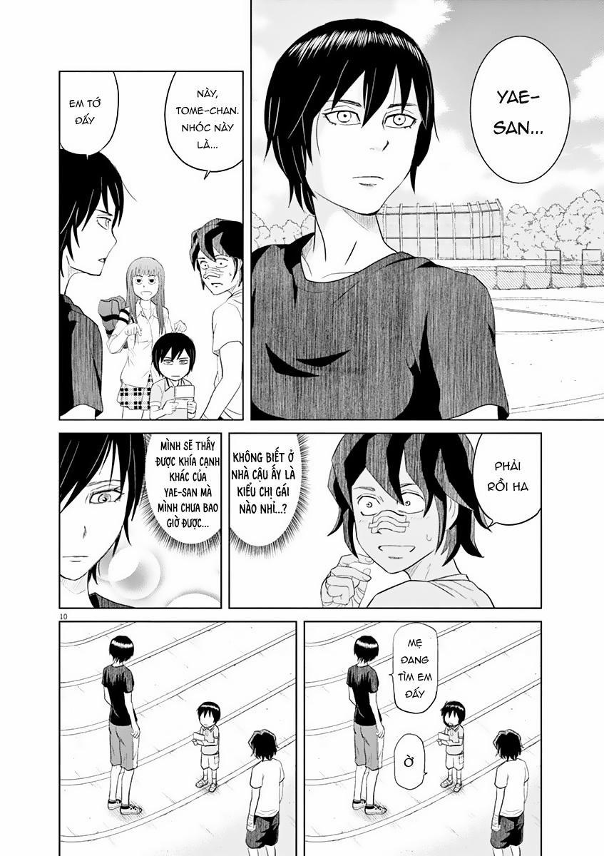 Saotome Girl, Hitakakusu 14 trang 12