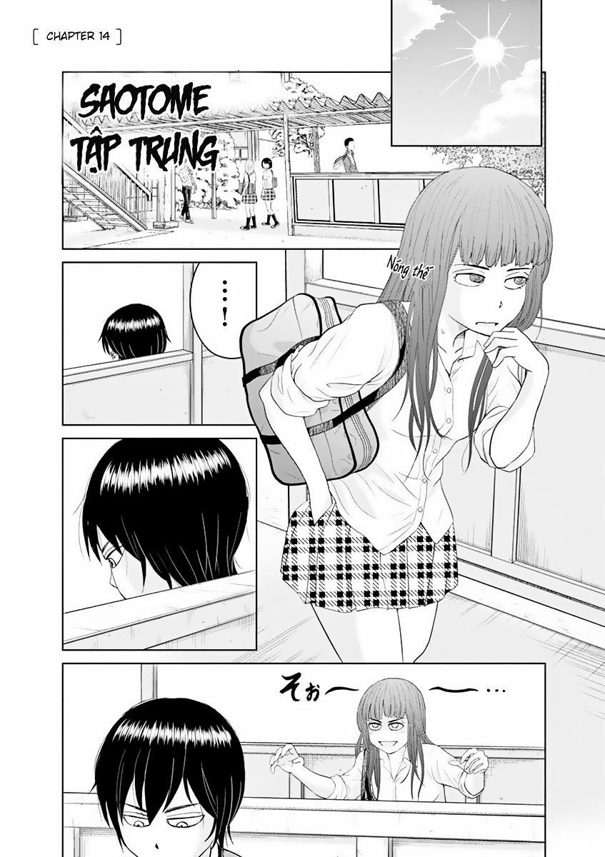 Saotome Girl, Hitakakusu 14 trang 3