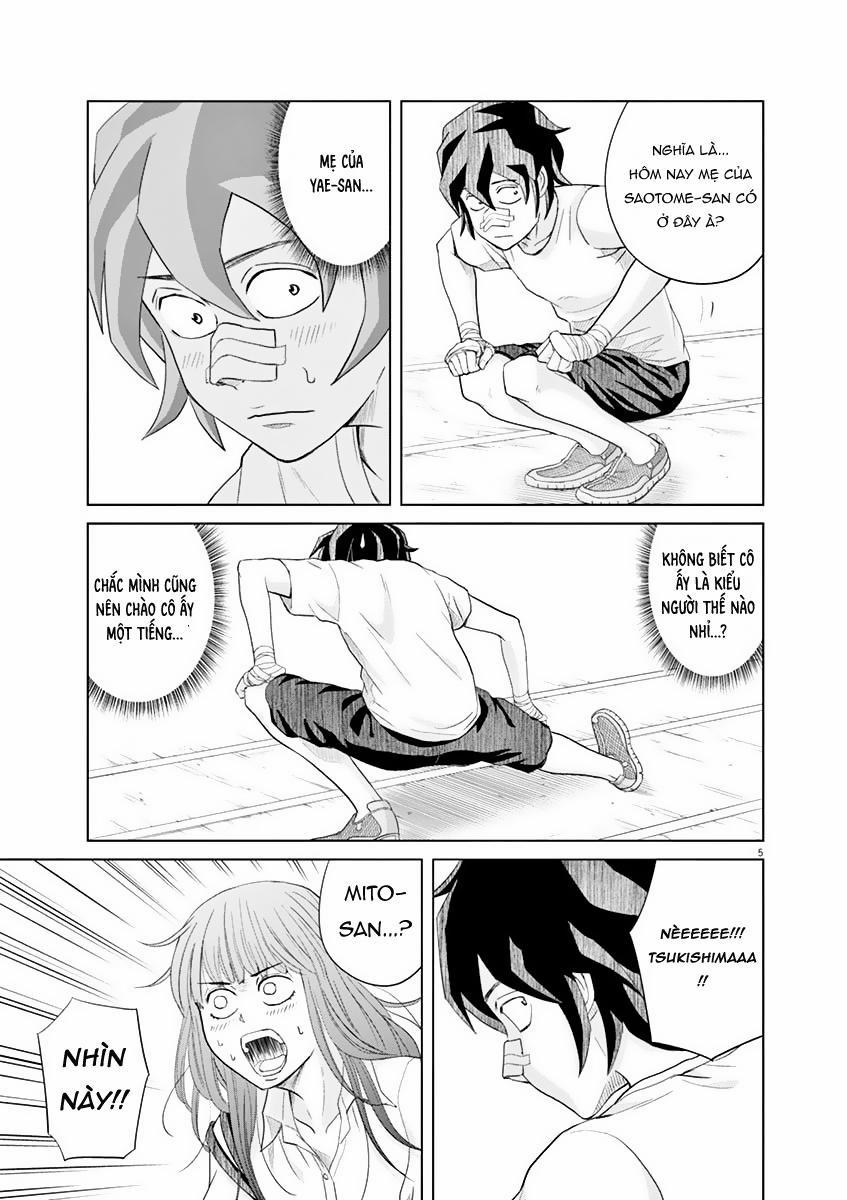 Saotome Girl, Hitakakusu 14 trang 7