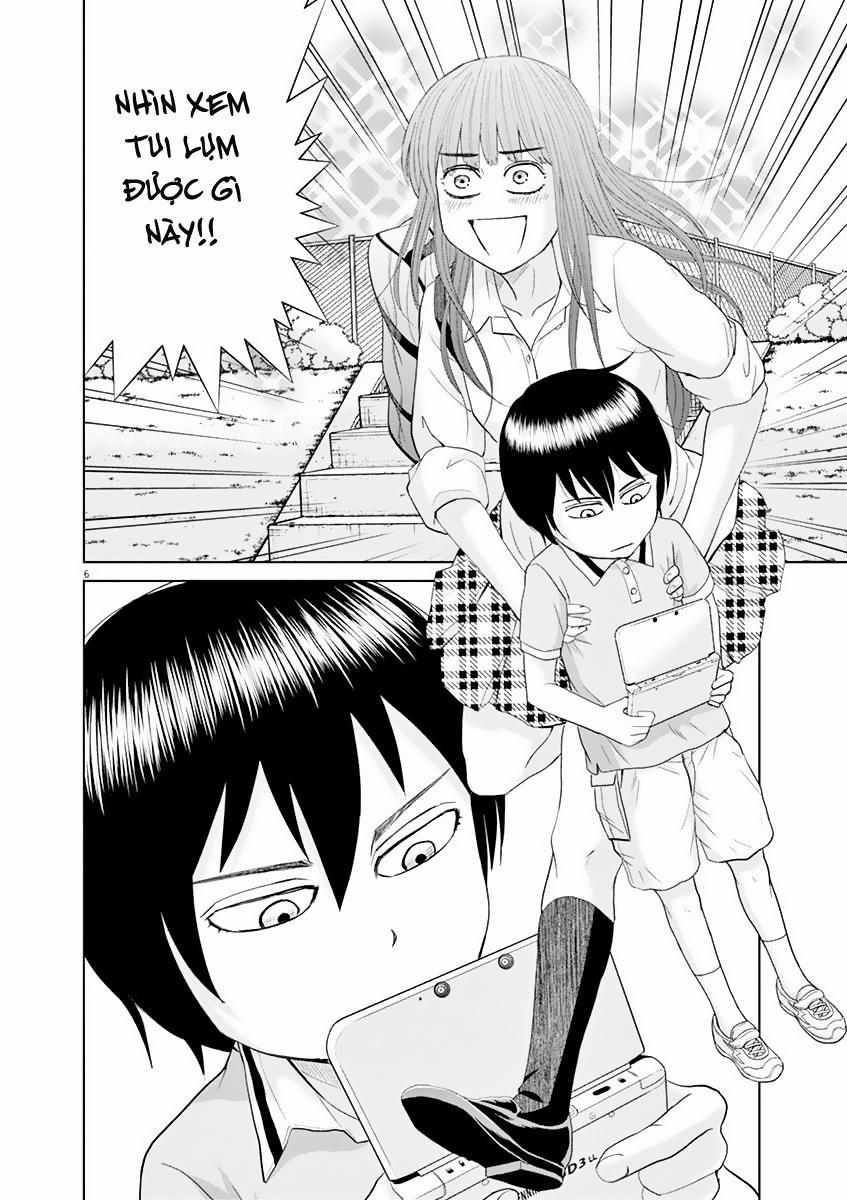 Saotome Girl, Hitakakusu 14 trang 8