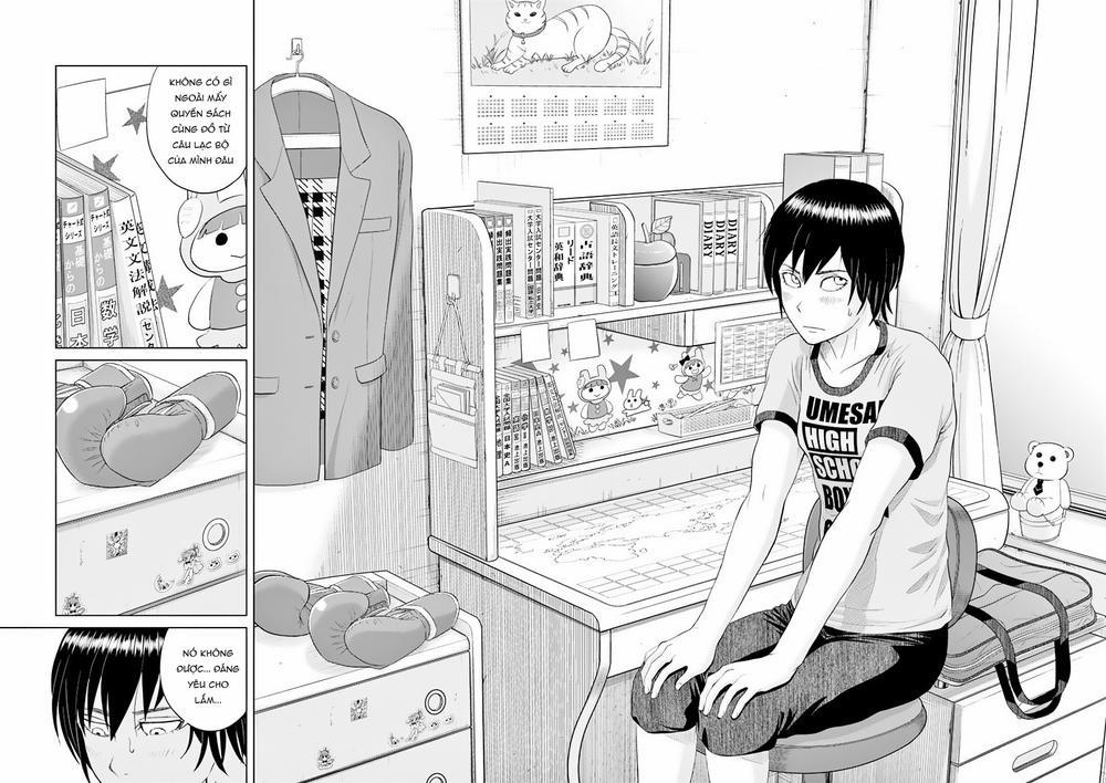 Saotome Girl, Hitakakusu 15 trang 8