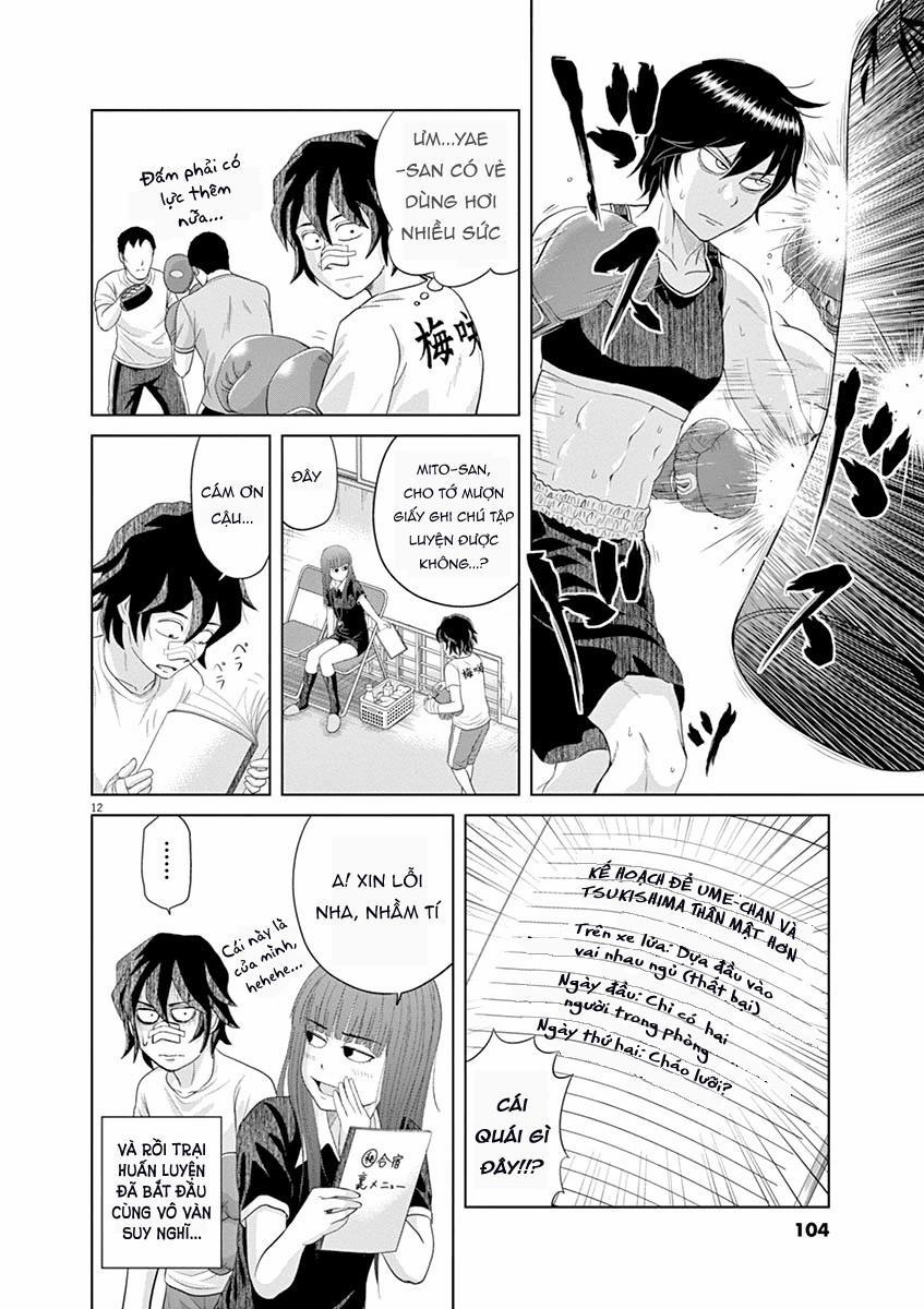 Saotome Girl, Hitakakusu 17 trang 13