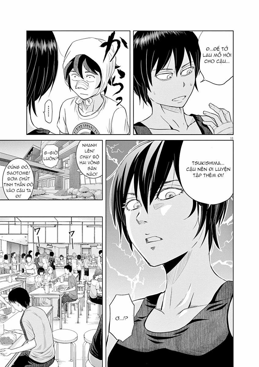 Saotome Girl, Hitakakusu 18 trang 12