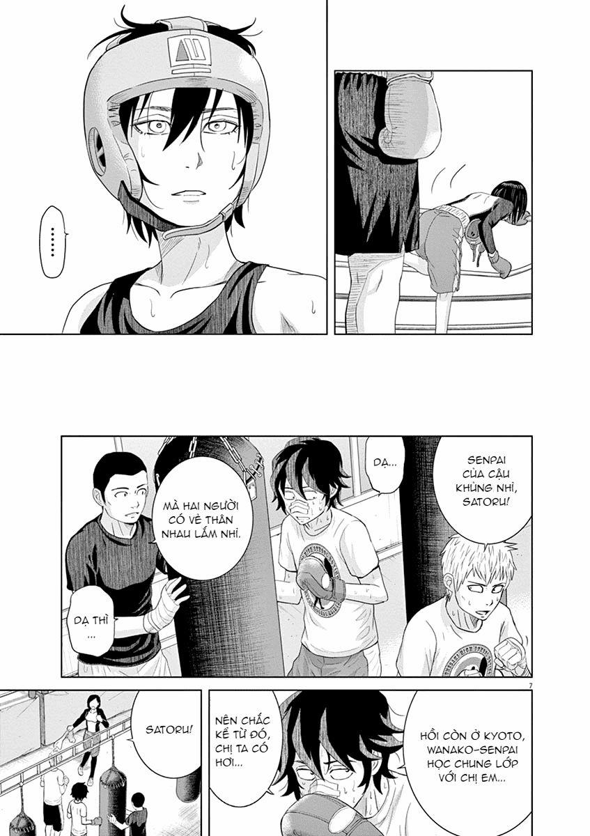 Saotome Girl, Hitakakusu 18 trang 8