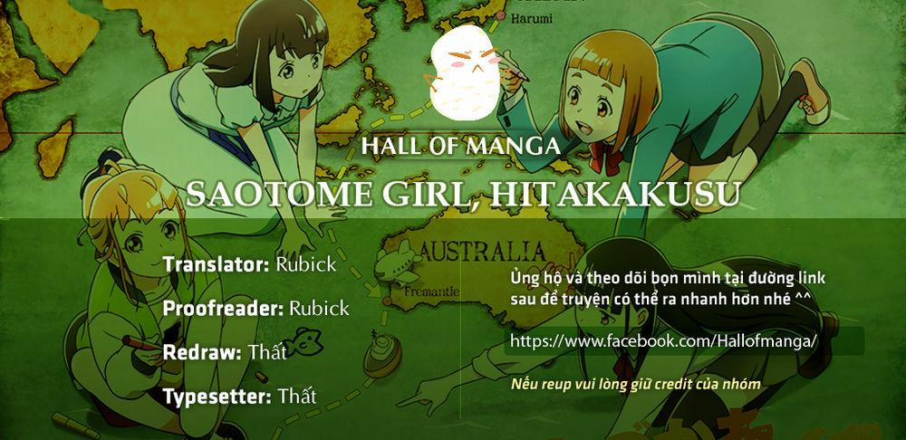 Saotome Girl, Hitakakusu 19 trang 0