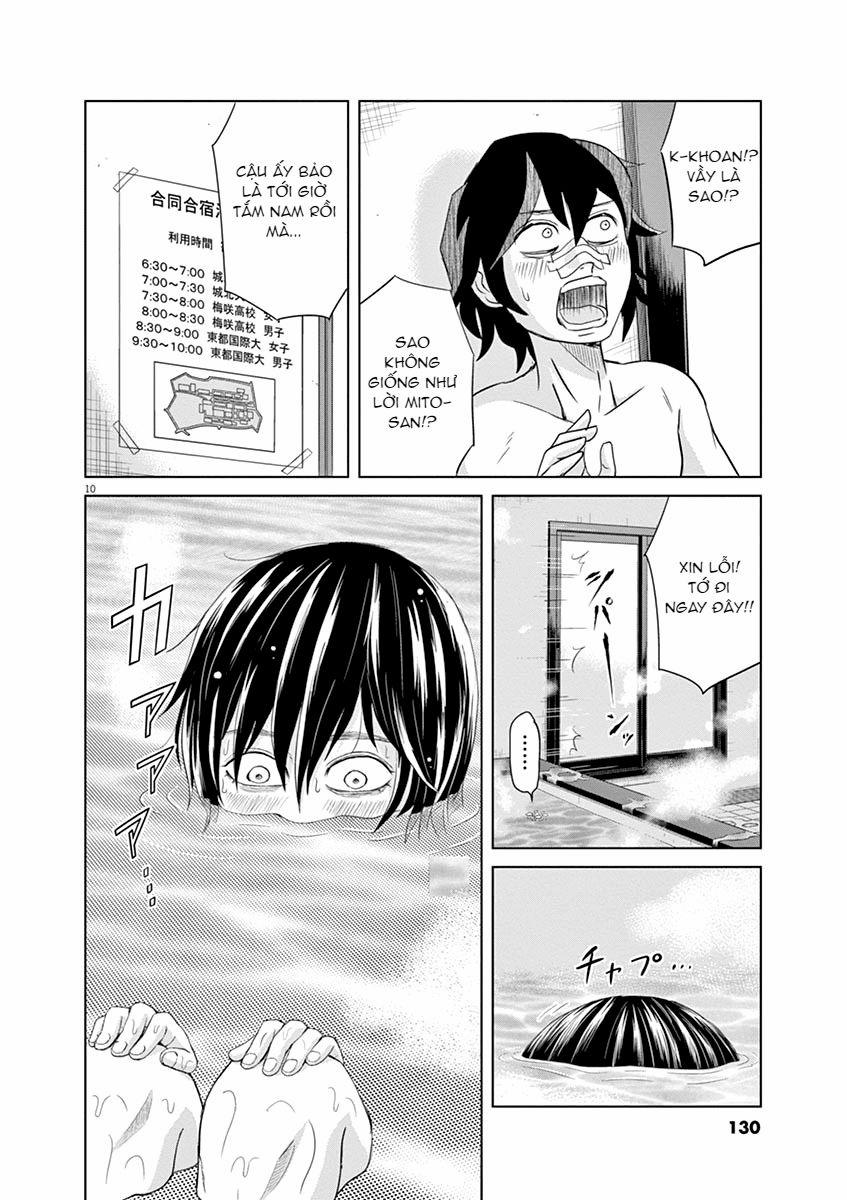 Saotome Girl, Hitakakusu 19 trang 11