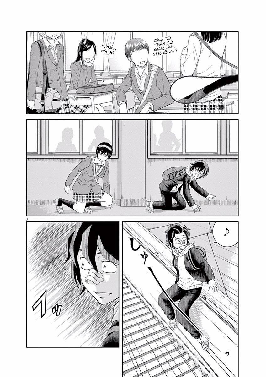 Saotome Girl, Hitakakusu 2 trang 10