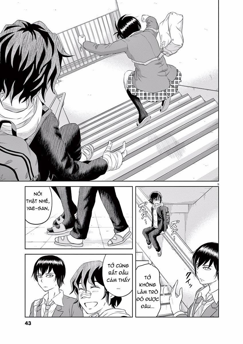 Saotome Girl, Hitakakusu 2 trang 11