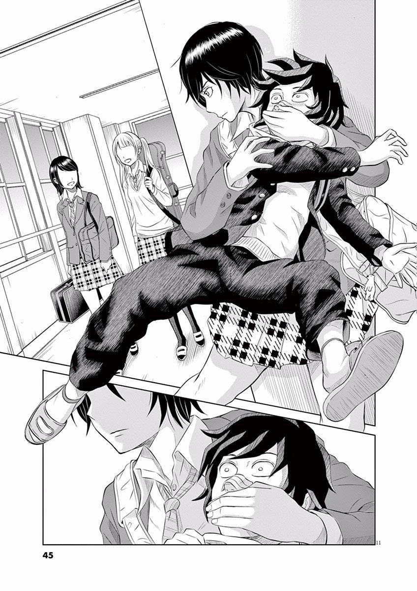 Saotome Girl, Hitakakusu 2 trang 13