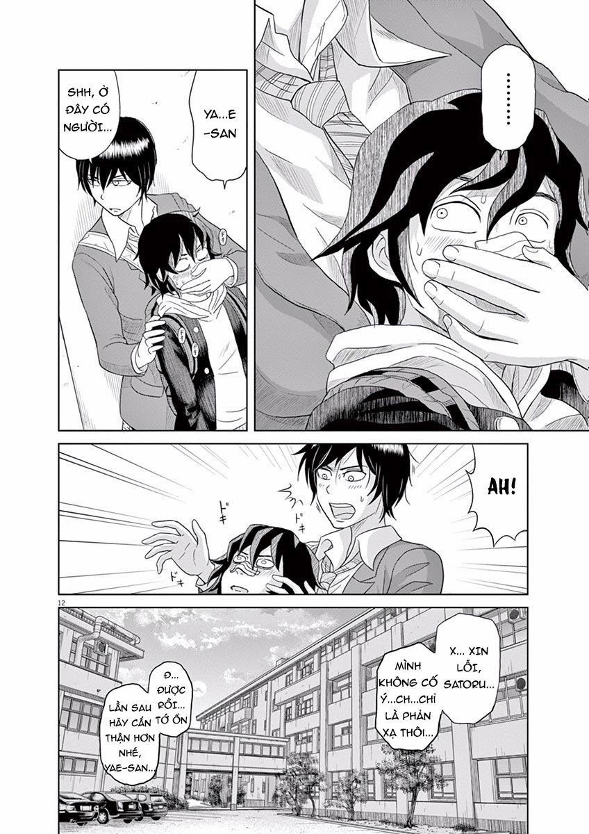 Saotome Girl, Hitakakusu 2 trang 14