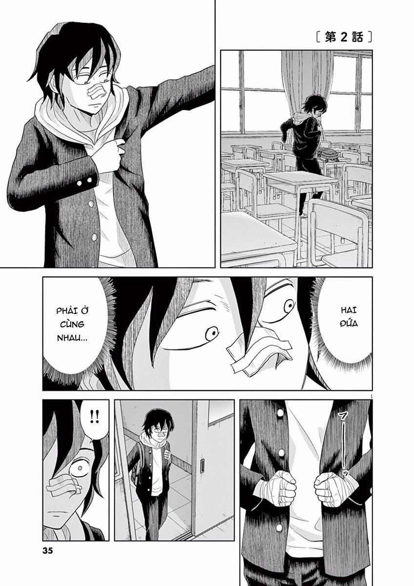 Saotome Girl, Hitakakusu 2 trang 3