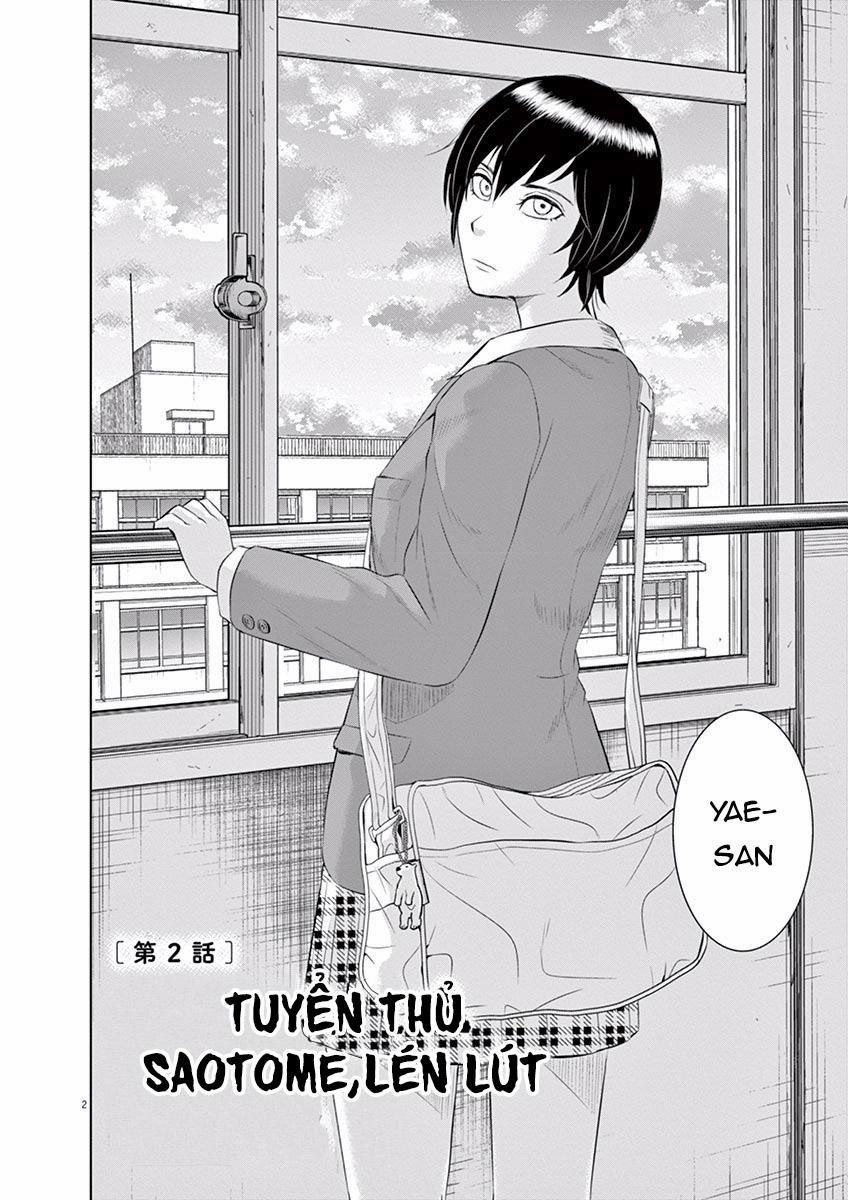 Saotome Girl, Hitakakusu 2 trang 4