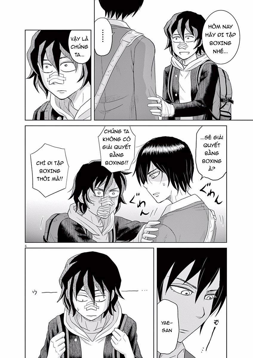 Saotome Girl, Hitakakusu 2 trang 8