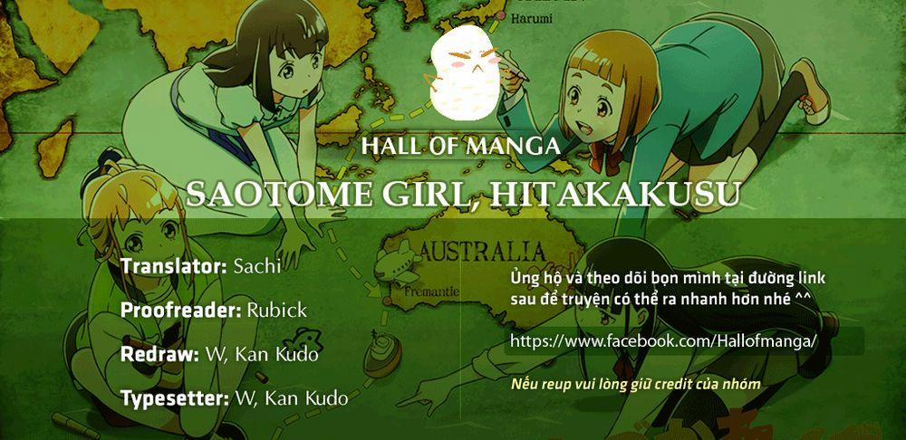 Saotome Girl, Hitakakusu 20 trang 0