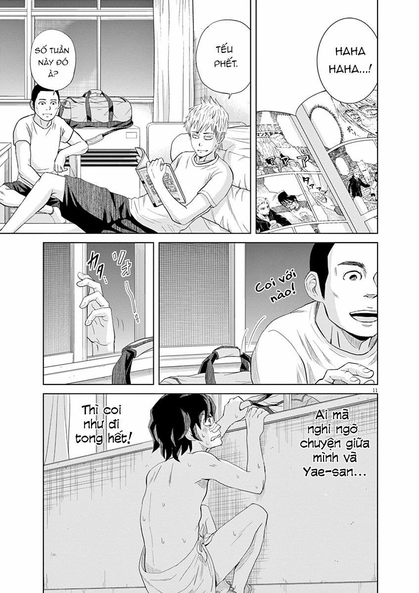 Saotome Girl, Hitakakusu 20 trang 12