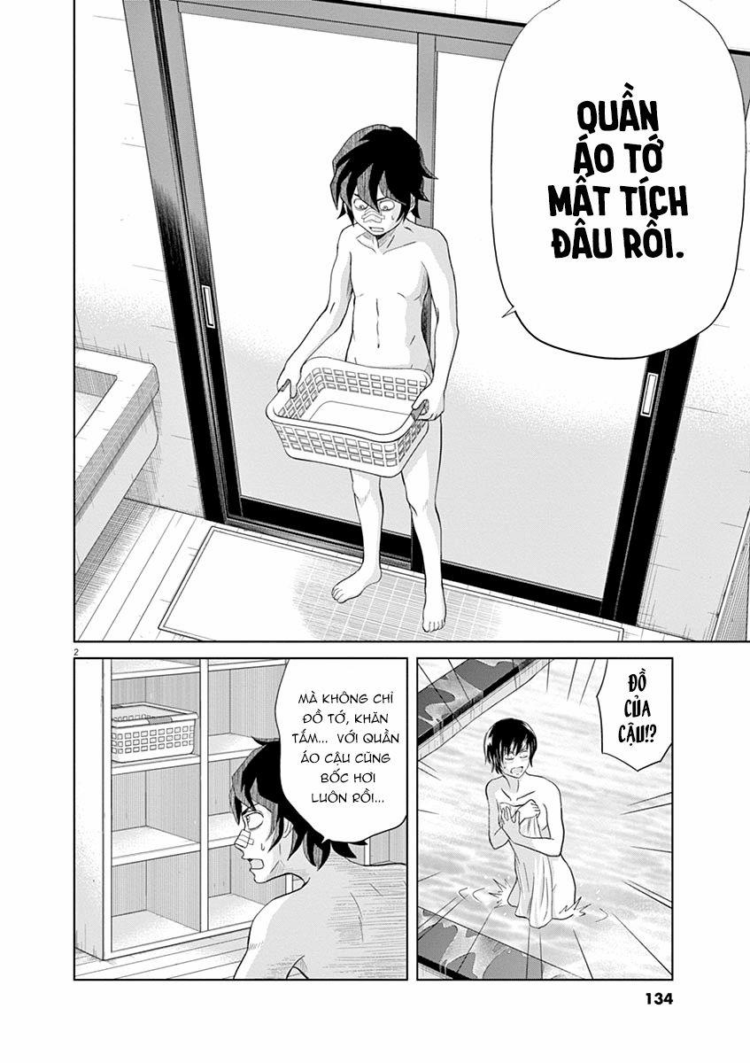 Saotome Girl, Hitakakusu 20 trang 3