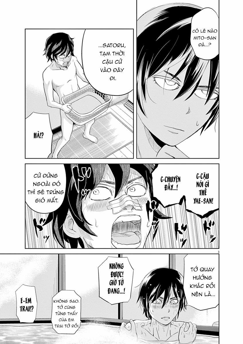 Saotome Girl, Hitakakusu 20 trang 4