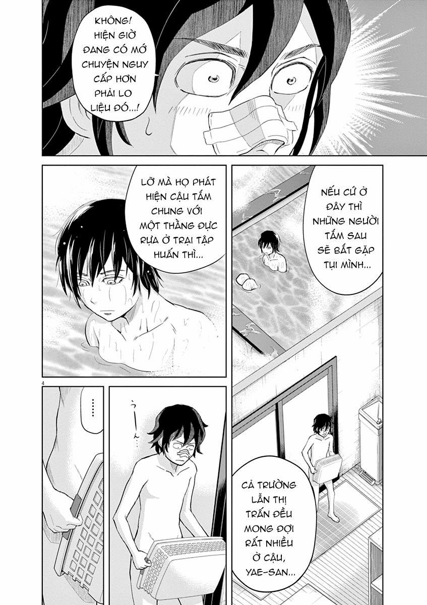 Saotome Girl, Hitakakusu 20 trang 5