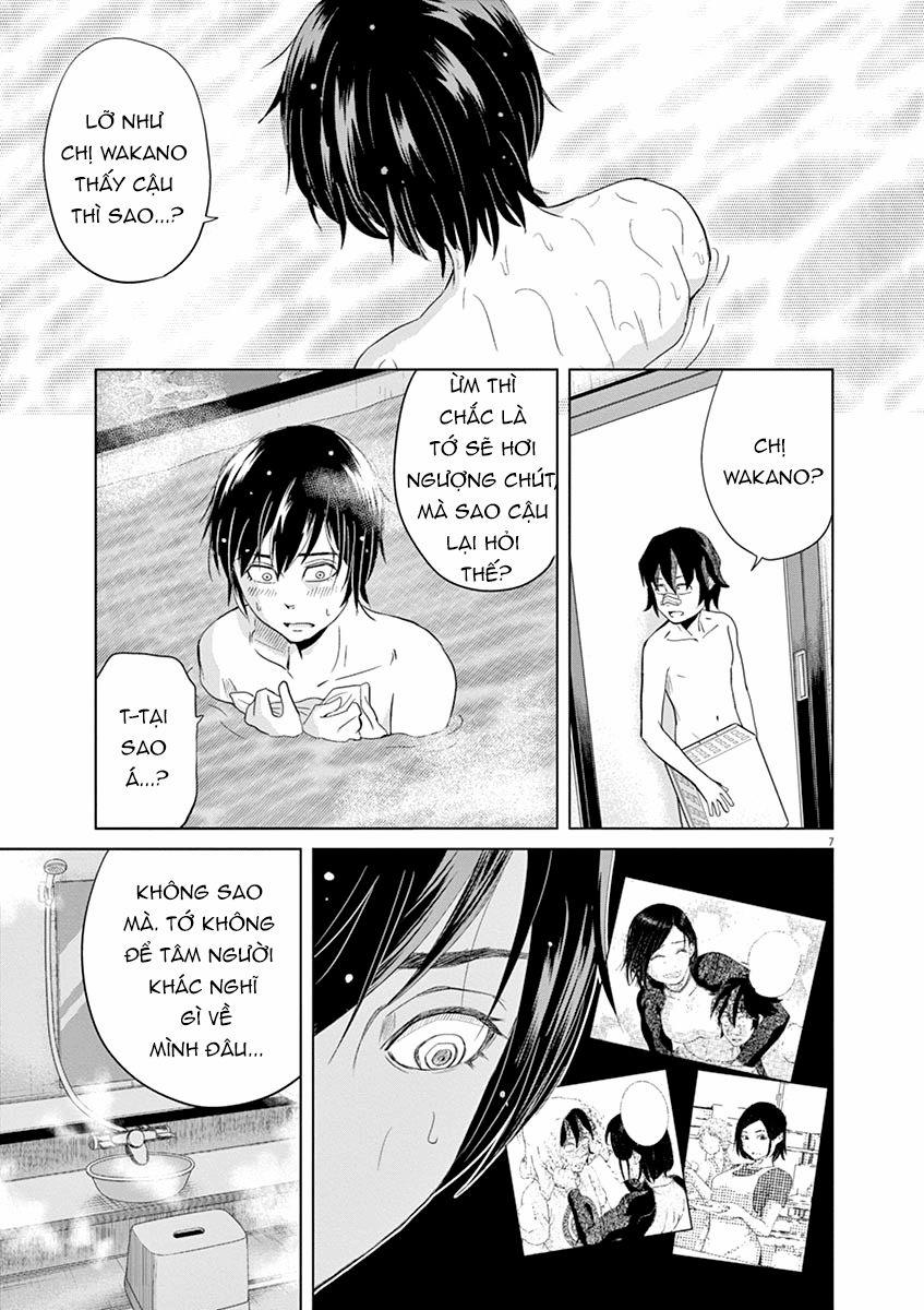 Saotome Girl, Hitakakusu 20 trang 8