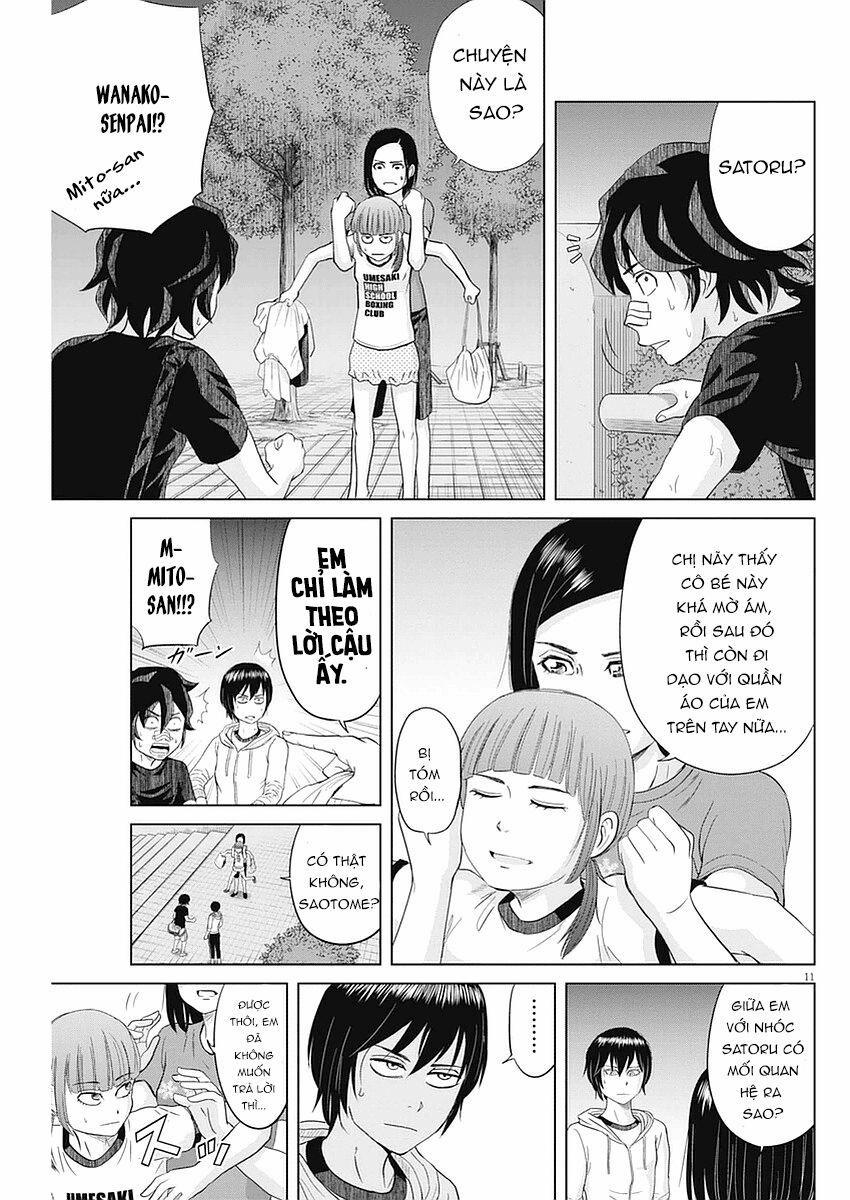 Saotome Girl, Hitakakusu 21 trang 12