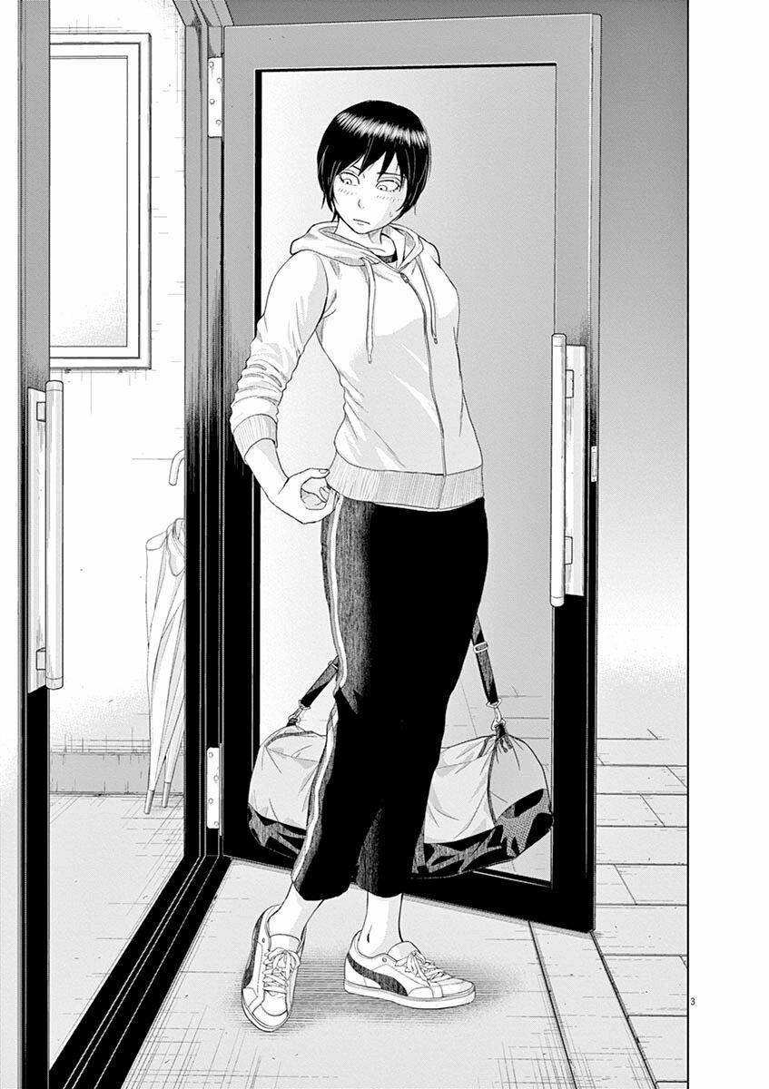 Saotome Girl, Hitakakusu 21 trang 4