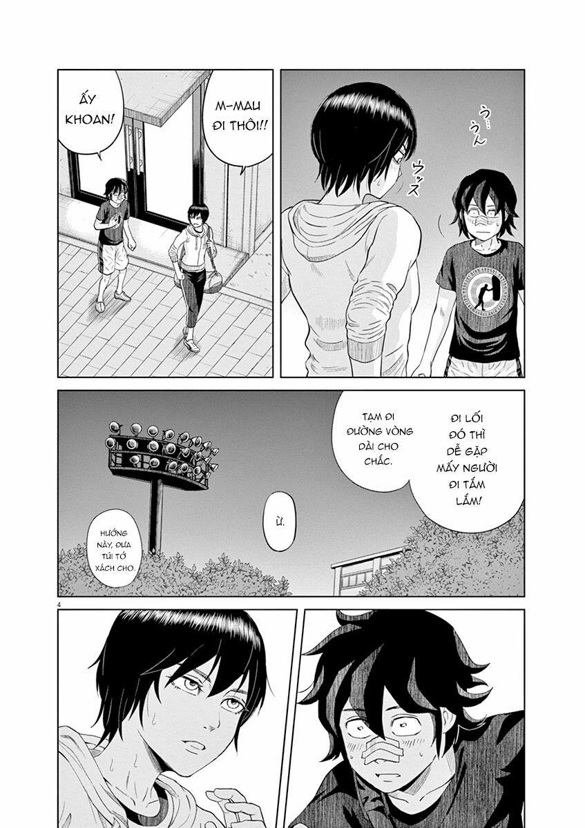 Saotome Girl, Hitakakusu 21 trang 5