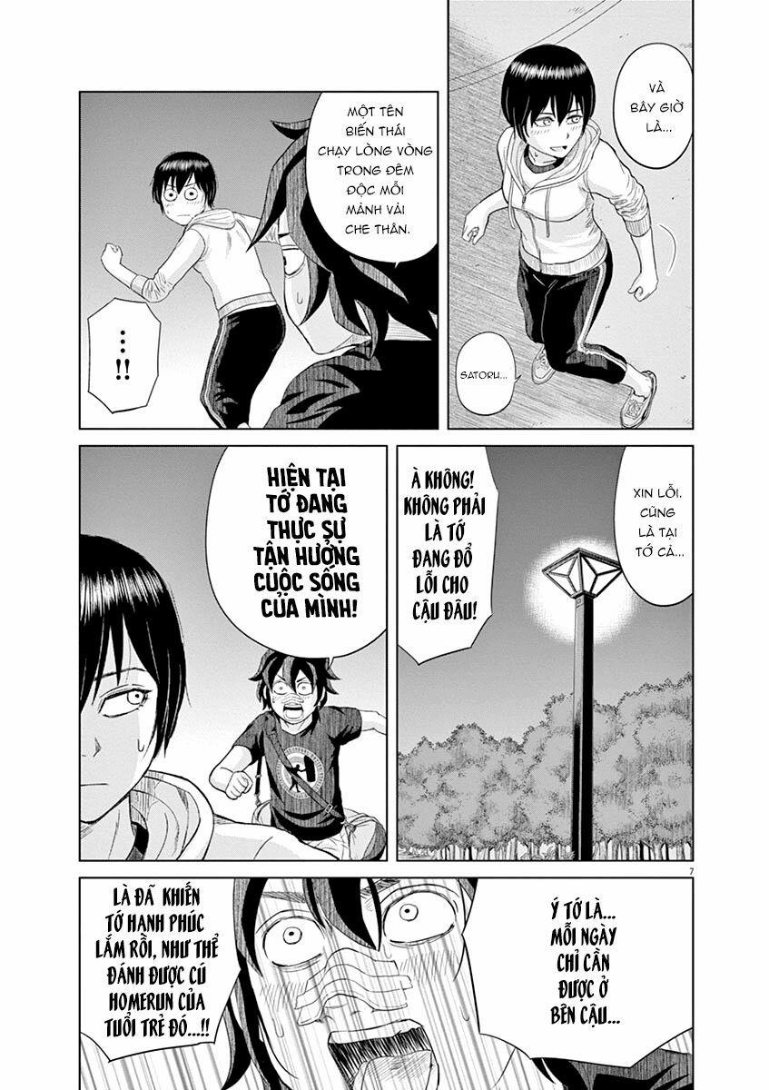 Saotome Girl, Hitakakusu 21 trang 8